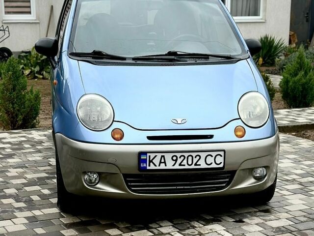 Синий Дэу Матиз, объемом двигателя 1 л и пробегом 173 тыс. км за 1500 $, фото 3 на Automoto.ua