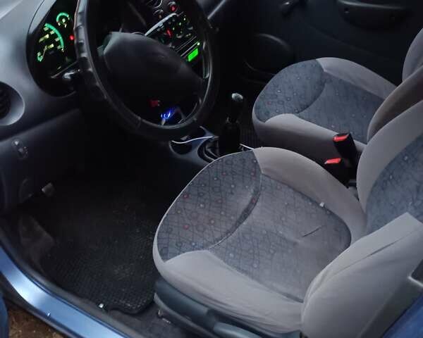 Синій Деу Матіз, об'ємом двигуна 0.8 л та пробігом 118 тис. км за 2600 $, фото 3 на Automoto.ua