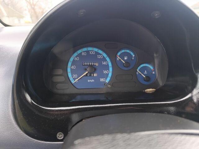 Синий Дэу Матиз, объемом двигателя 0.8 л и пробегом 100 тыс. км за 2100 $, фото 13 на Automoto.ua