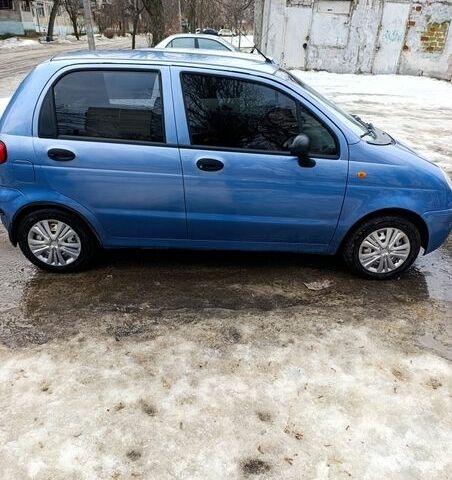 Синій Деу Матіз, об'ємом двигуна 0.8 л та пробігом 110 тис. км за 3100 $, фото 7 на Automoto.ua