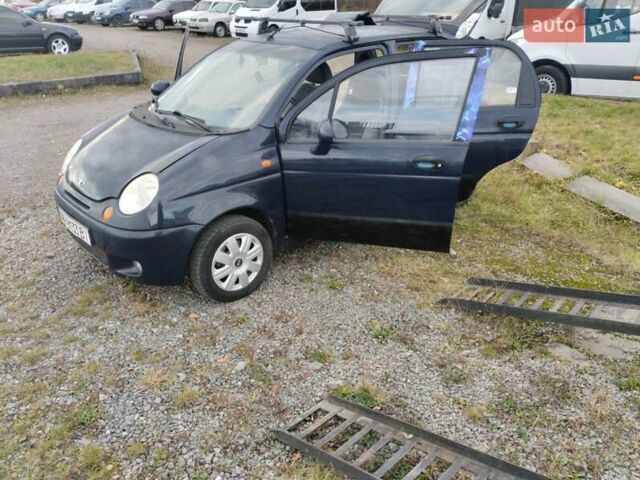 Синий Дэу Матиз, объемом двигателя 0.8 л и пробегом 84 тыс. км за 1750 $, фото 9 на Automoto.ua