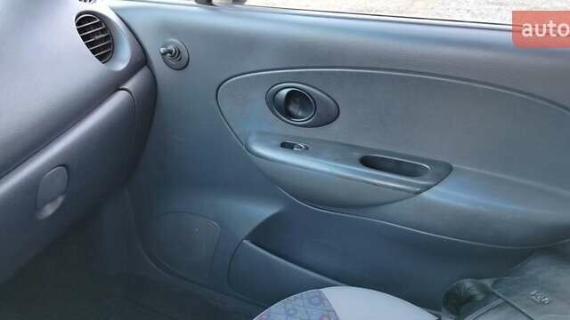 Синий Дэу Матиз, объемом двигателя 0.8 л и пробегом 136 тыс. км за 2000 $, фото 23 на Automoto.ua