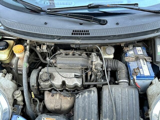 Синий Дэу Матиз, объемом двигателя 0.8 л и пробегом 187 тыс. км за 2550 $, фото 7 на Automoto.ua