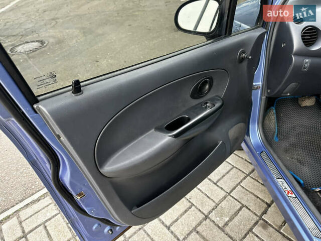 Синій Деу Матіз, об'ємом двигуна 0.8 л та пробігом 150 тис. км за 3000 $, фото 16 на Automoto.ua