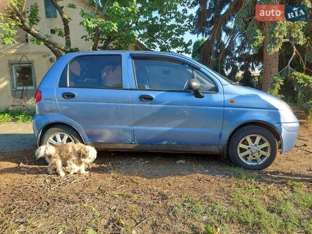 Синій Деу Матіз, об'ємом двигуна 0.8 л та пробігом 80 тис. км за 2700 $, фото 2 на Automoto.ua