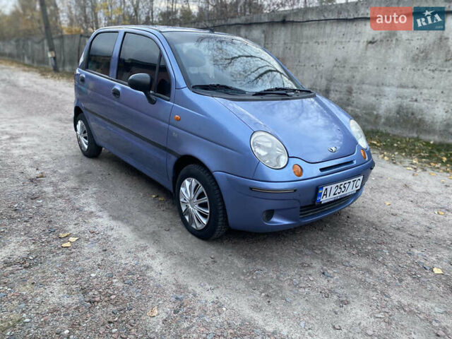 Деу Матіз 2008 у Києві на Automoto.ua Синій Деу Матіз, об'ємом двигуна 0.8 л та пробігом 100 тис. км за 2450 $, фото 2 на Automoto.ua