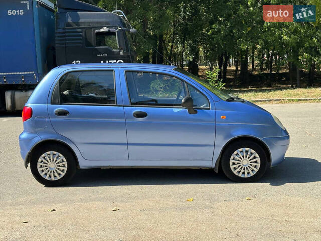 Синій Деу Матіз, об'ємом двигуна 0.8 л та пробігом 116 тис. км за 3000 $, фото 16 на Automoto.ua
