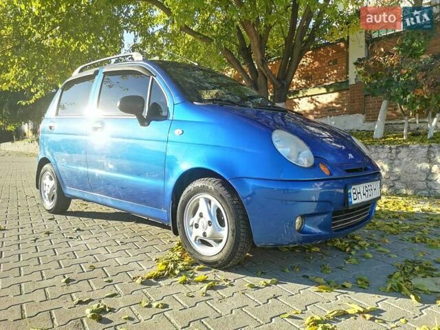 Дэу Матиз 2008 в Одессе на Automoto.ua Синий Дэу Матиз, объемом двигателя 0.8 л и пробегом 127 тыс. км за 2500 $, фото 4 на Automoto.ua