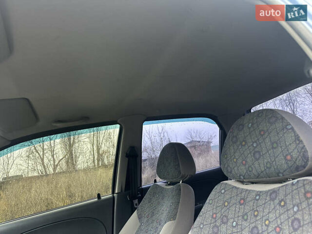 Синий Дэу Матиз, объемом двигателя 0.8 л и пробегом 85 тыс. км за 2200 $, фото 14 на Automoto.ua