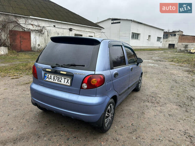 Синий Дэу Матиз, объемом двигателя 0.8 л и пробегом 85 тыс. км за 2200 $, фото 11 на Automoto.ua