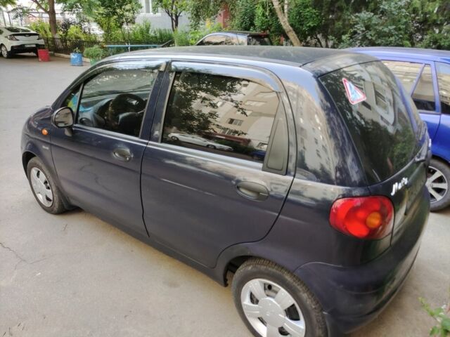 Дэу Матиз 2008 в Одессе на Automoto.ua Синий Дэу Матиз, объемом двигателя 0.8 л и пробегом 170 тыс. км за 2400 $, фото 4 на Automoto.ua