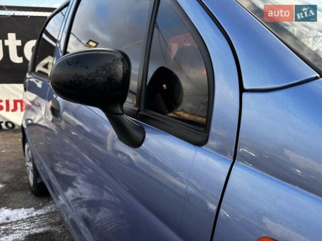 Синий Дэу Матиз, объемом двигателя 0.8 л и пробегом 92 тыс. км за 3490 $, фото 9 на Automoto.ua