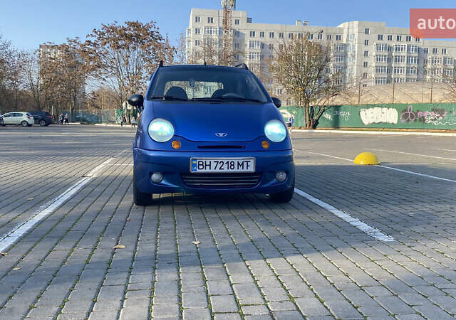 Синій Деу Матіз, об'ємом двигуна 0.8 л та пробігом 125 тис. км за 2999 $, фото 1 на Automoto.ua