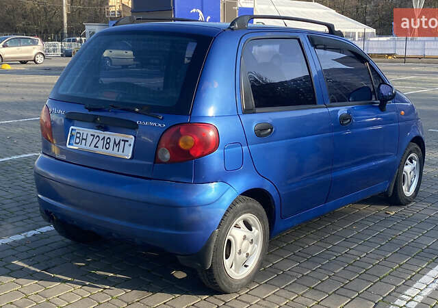 Синій Деу Матіз, об'ємом двигуна 0.8 л та пробігом 125 тис. км за 2999 $, фото 4 на Automoto.ua