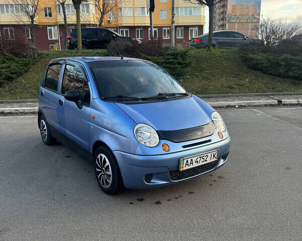 Синій Деу Матіз, об'ємом двигуна 0.8 л та пробігом 124 тис. км за 1999 $, фото 6 на Automoto.ua