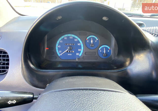 Синій Деу Матіз, об'ємом двигуна 0.8 л та пробігом 125 тис. км за 2999 $, фото 10 на Automoto.ua