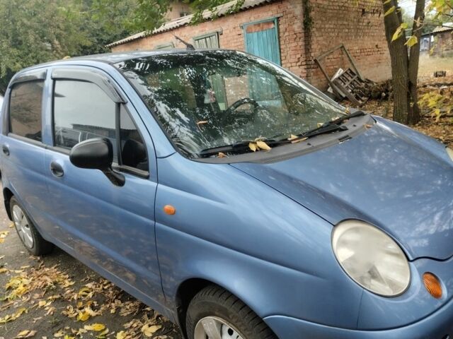 Синій Деу Матіз, об'ємом двигуна 8 л та пробігом 155 тис. км за 2100 $, фото 4 на Automoto.ua