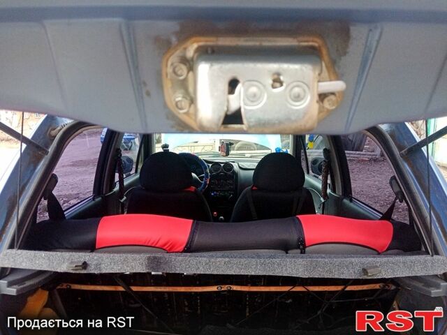 Синий Дэу Матиз, объемом двигателя 1 л и пробегом 44 тыс. км за 3300 $, фото 4 на Automoto.ua