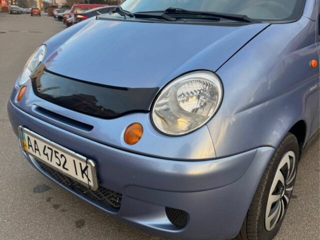 Синій Деу Матіз, об'ємом двигуна 0.8 л та пробігом 124 тис. км за 2200 $, фото 16 на Automoto.ua