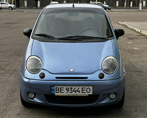 Синій Деу Матіз, об'ємом двигуна 0.8 л та пробігом 150 тис. км за 3000 $, фото 8 на Automoto.ua