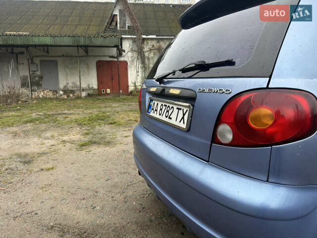 Синий Дэу Матиз, объемом двигателя 0.8 л и пробегом 85 тыс. км за 2200 $, фото 15 на Automoto.ua