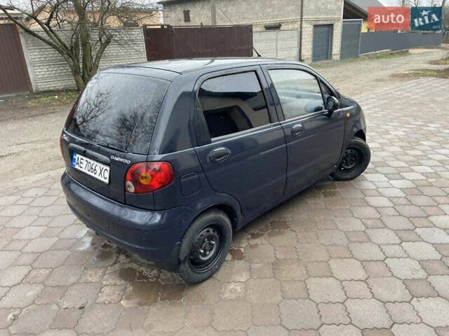 Синій Деу Матіз, об'ємом двигуна 0.8 л та пробігом 333 тис. км за 1500 $, фото 4 на Automoto.ua