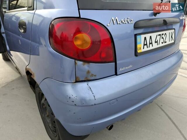 Синий Дэу Матиз, объемом двигателя 0.8 л и пробегом 124 тыс. км за 2000 $, фото 18 на Automoto.ua