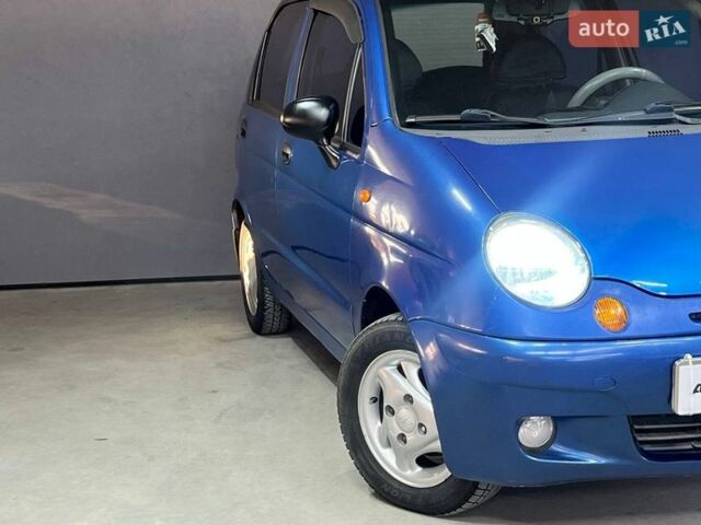 Синій Деу Матіз, об'ємом двигуна 0.8 л та пробігом 126 тис. км за 2999 $, фото 1 на Automoto.ua