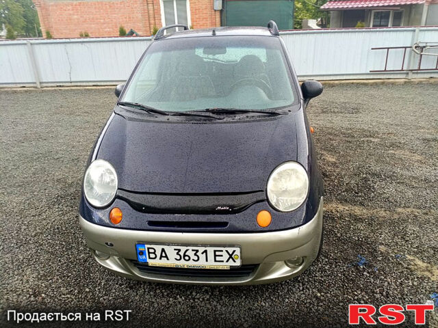 Синий Дэу Матиз, объемом двигателя 1 л и пробегом 0 тыс. км за 1700 $, фото 1 на Automoto.ua