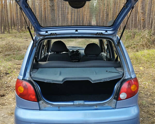 Синій Деу Матіз, об'ємом двигуна 0.8 л та пробігом 130 тис. км за 2400 $, фото 8 на Automoto.ua