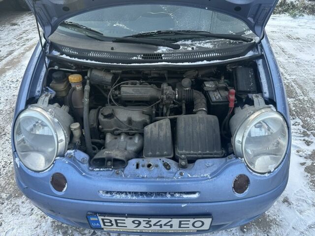 Синій Деу Матіз, об'ємом двигуна 0.8 л та пробігом 150 тис. км за 2999 $, фото 7 на Automoto.ua