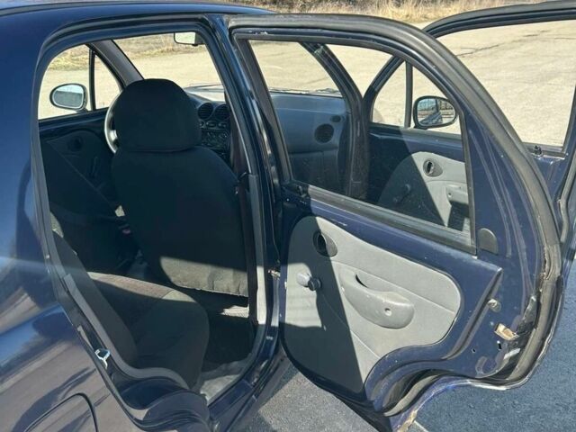 Синій Деу Матіз, об'ємом двигуна 0.8 л та пробігом 150 тис. км за 2800 $, фото 6 на Automoto.ua
