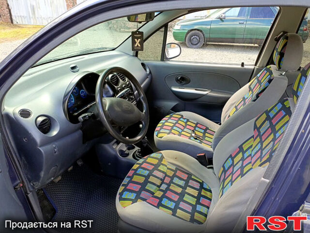 Синий Дэу Матиз, объемом двигателя 1 л и пробегом 0 тыс. км за 1700 $, фото 5 на Automoto.ua