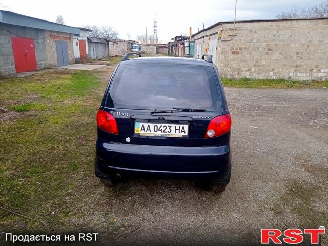 Синий Дэу Матиз, объемом двигателя 0.8 л и пробегом 69 тыс. км за 2800 $, фото 8 на Automoto.ua