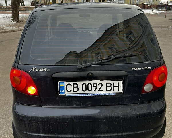 Синий Дэу Матиз, объемом двигателя 0.8 л и пробегом 60 тыс. км за 3299 $, фото 5 на Automoto.ua
