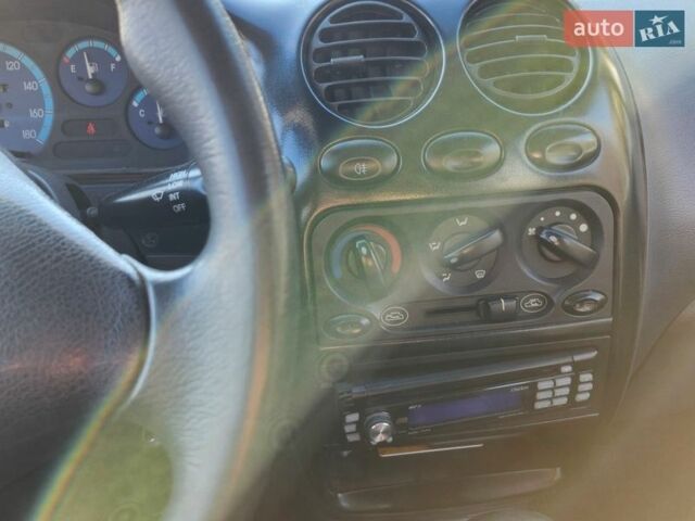 Синий Дэу Матиз, объемом двигателя 0.8 л и пробегом 83 тыс. км за 2600 $, фото 18 на Automoto.ua