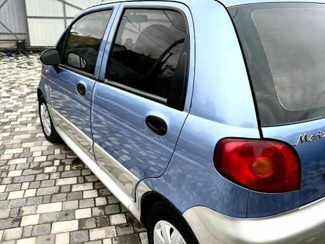 Синий Дэу Матиз, объемом двигателя 1 л и пробегом 173 тыс. км за 1500 $, фото 8 на Automoto.ua