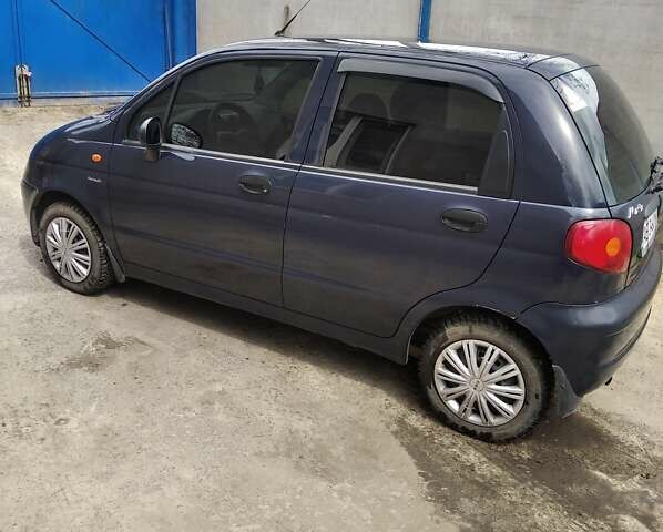 Синій Деу Матіз, об'ємом двигуна 0.8 л та пробігом 93 тис. км за 2800 $, фото 5 на Automoto.ua