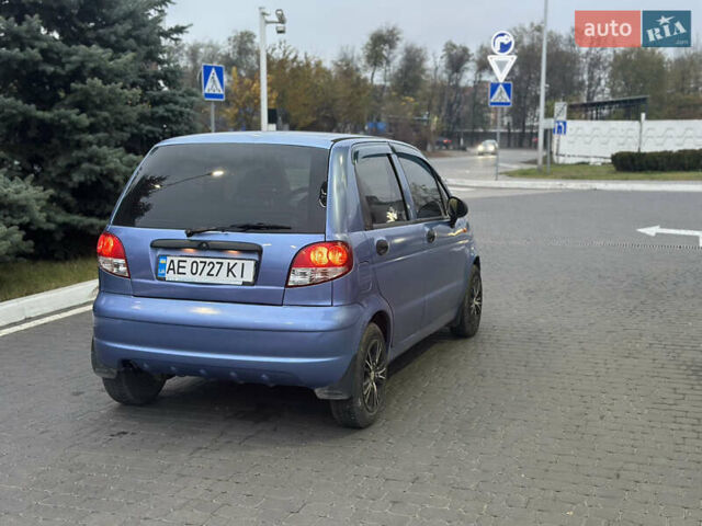 Синий Дэу Матиз, объемом двигателя 0.8 л и пробегом 150 тыс. км за 2700 $, фото 4 на Automoto.ua