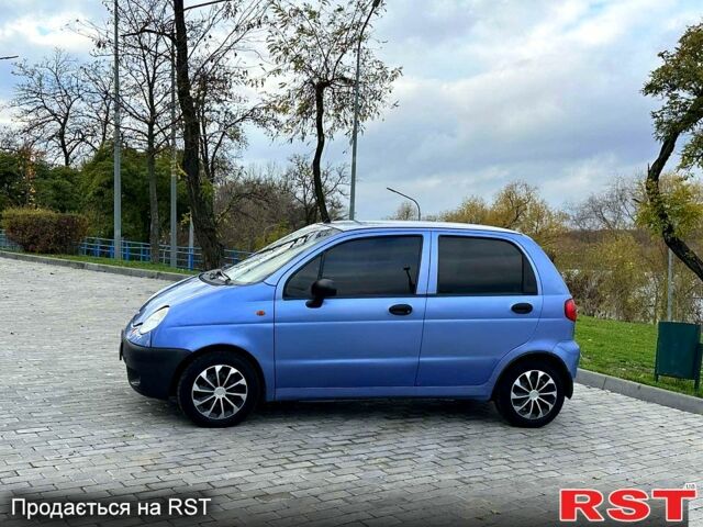 Синий Дэу Матиз, объемом двигателя 0.8 л и пробегом 129 тыс. км за 2450 $, фото 6 на Automoto.ua