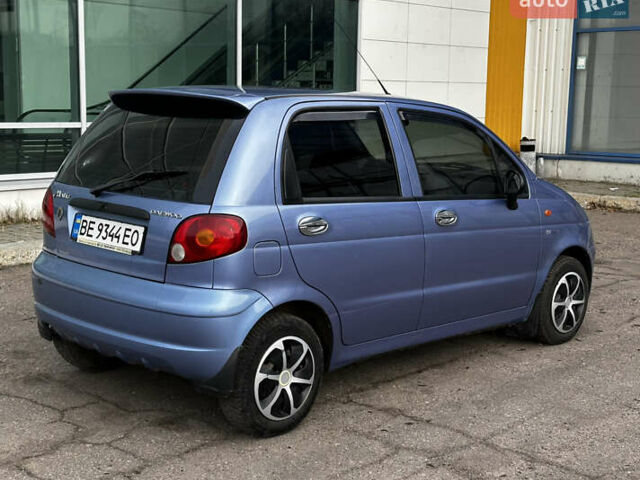 Синій Деу Матіз, об'ємом двигуна 0.8 л та пробігом 150 тис. км за 3000 $, фото 4 на Automoto.ua