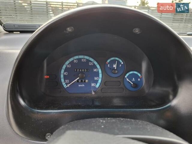 Синий Дэу Матиз, объемом двигателя 0.8 л и пробегом 124 тыс. км за 2000 $, фото 13 на Automoto.ua