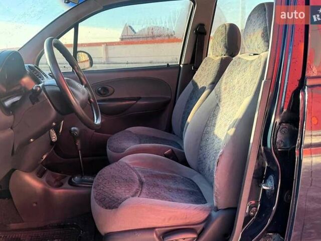 Синий Дэу Матиз, объемом двигателя 0.8 л и пробегом 198 тыс. км за 2790 $, фото 8 на Automoto.ua