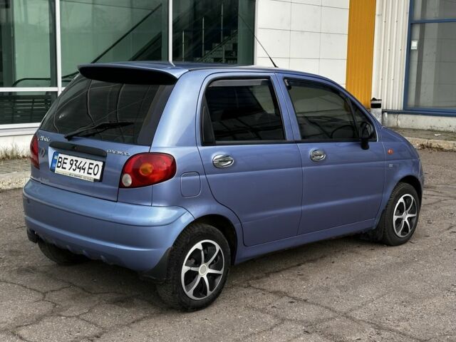 Синій Деу Матіз, об'ємом двигуна 0.8 л та пробігом 150 тис. км за 3200 $, фото 2 на Automoto.ua