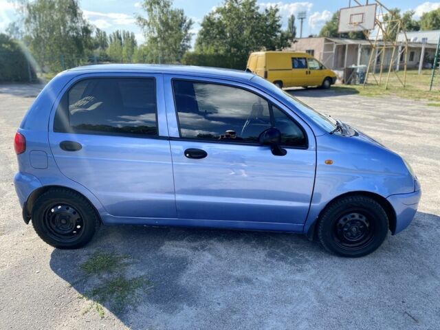 Синий Дэу Матиз, объемом двигателя 0.8 л и пробегом 150 тыс. км за 2350 $, фото 8 на Automoto.ua