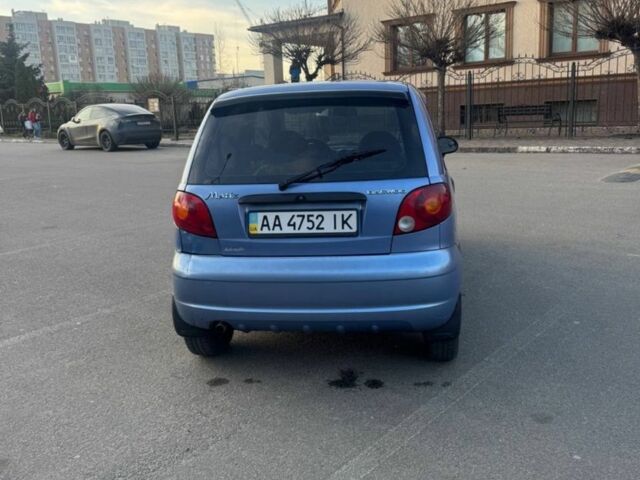 Синій Деу Матіз, об'ємом двигуна 0.8 л та пробігом 124 тис. км за 2200 $, фото 10 на Automoto.ua