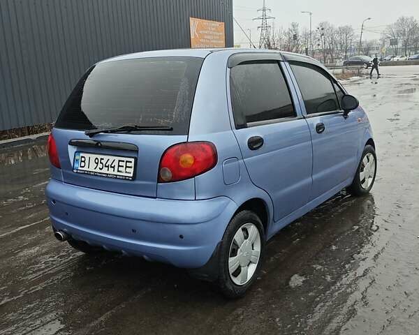 Синій Деу Матіз, об'ємом двигуна 1 л та пробігом 150 тис. км за 2050 $, фото 6 на Automoto.ua