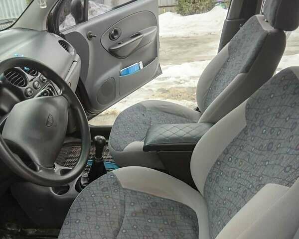 Синій Деу Матіз, об'ємом двигуна 0.8 л та пробігом 89 тис. км за 2300 $, фото 3 на Automoto.ua