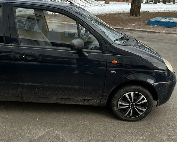 Синий Дэу Матиз, объемом двигателя 0.8 л и пробегом 60 тыс. км за 3299 $, фото 8 на Automoto.ua