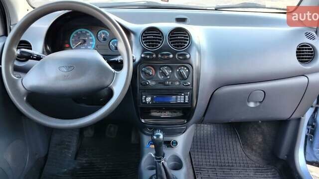 Синий Дэу Матиз, объемом двигателя 0.8 л и пробегом 136 тыс. км за 2000 $, фото 10 на Automoto.ua